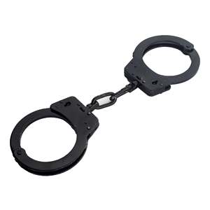 Esposas Profesionales de Aleación de Acero con Sistema de Doble Bloqueo, Dispositivo de Restricción de Seguridad Anti-Escape - Product Image 4