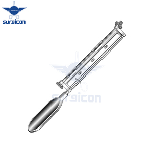 Juego de Dermátomos para Injertos de Piel en Caja de Madera, 31 cm / 12-1/4 Pulgadas, Juego de Instrumentos Quirúrgicos de Acero Inoxidable para Injertos de Piel - Product Image 6