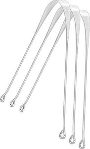 Limpiador/Raspador de Lengua de Acero Inoxidable para la Salud Bucal de Adultos, Manual, para Boca y Dientes - Product Image 4