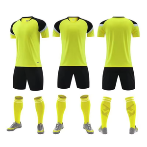 Ensemble d'uniformes de football pour équipes scolaires, compétitions adultes, vêtements personnalisés imprimés, tenue de compétition de football avec design personnalisé - Product Image 6