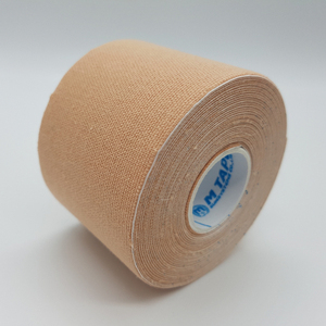 SUN SYSTEMS Cool Kinesiology <b>Tape</b> 5cm X 4m Cotton Elastic Eco-Friendly Strong Adhesive Menthol Cooling Effect for Muscle Relief - Product Image 3