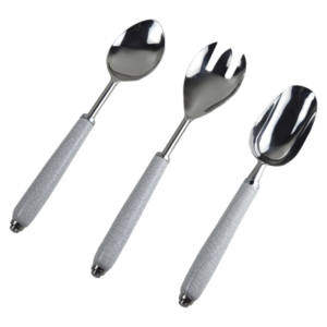 Ensemble de couverts en laiton martelé, 4 pièces, finition miroir plaqué or, pour la maison, les restaurants et les hôtels, qualité supérieure, ensembles de couverts de dîner - Product Image 6