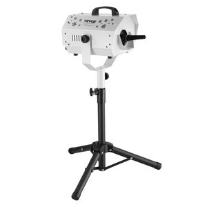 Macchina per la produzione di neve da 1200W con supporto regolabile in altezza per categoria prodotti ghiaccio secco - Product Image 1