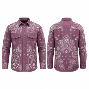 Wholesale 100% Cotton Men Industrial Breathable Flame Resistant Work Wear FRC Mechanic FR <b>Welding</b> Work <b>Shirt</b> - Product Image 1