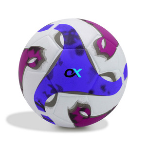 Oxva Industries Official Size 5 Eco Friendly PU Thermal Bonded Soccer Ball Professional Training <b>Match</b> Football Custom OEM ODM - Product Image 4