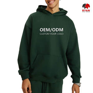Sudadera con Capucha para Hombre Ryan Pro Gear con Logotipo Personalizado en la Parte Delantera, 100% Algodón Felpa, Transpirable, Corte Regular, Diseño ODM de Invierno - Product Image 5