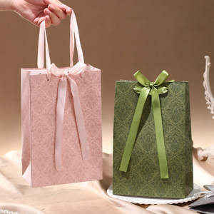 Bolsas de Papel Kraft Laminado Mate de Lujo Personalizadas, Resistentes al Agua, en Varios Tamaños, Descuento por Volumen para Empaque de Joyería y Regalos - Product Image 3