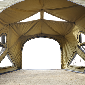 Carpa Pioneer Outdoors Air Bust de una habitación, de algodón, apertura rápida automática, para las cuatro estaciones, tipo tubo, resistente al agua, para 3-4 personas - Product Image 3