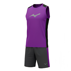 Women's Plus Size High 2-Piece Fitness Set Workout Clothes Modest <b>Seamless</b> <b>Leggings</b> Shorts Sports Bra Tank Top Hoodie Front - Product Image 2