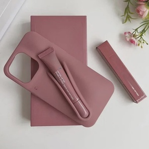 Coque de téléphone 3D en silicone avec gloss pour iPhone 17 Pro Max, étui arrière pour baume à lèvres et rouge à lèvres pour 11 12 13 14 15 16, étui de maquillage - Product Image 1