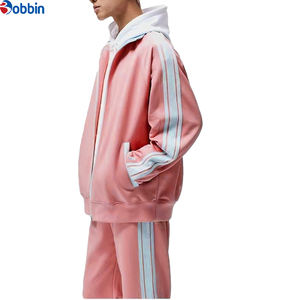 Ensemble de survêtements d'hiver pour femmes, vêtements de sport en gros, tenue de couple, haut ample et pantalon large pour l'entraînement et le fitness - Product Image 3