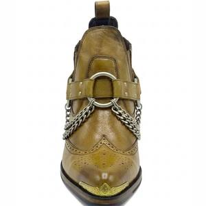 Mocasines de Cuero de Alta Calidad para Hombre, Elegantes, Casuales, Cómodos, con Suela Suave y Duradera, Zapatos para Uso Diario - Product Image 4