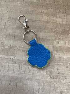 Colorful Beaded Key Rings with Intricate Embroidery, Handmade Decorative Charms for <b>Purses</b>, <b>Backpacks</b>, Handbags and Gifting - Product Image 5