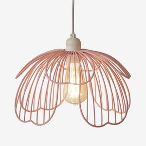 Abat-jour suspendu en rotin, prix abordable, accessoire pour chambre de bébé ou de tout-petit, abat-jour tressé à la main - Product Image 2