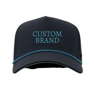Gorras de Béisbol Personalizadas de 5 Paneles con Visera Curva, Impermeables, con Orificios Cortados con Láser, Estilo Deportivo para Hombre y Mujer - Product Image 1