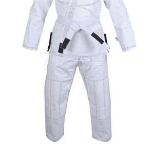Uniforme de Jiu-Jitsu de qualité supérieure, fabriqué par des professionnels, à prix abordable, pour adultes, confortable, avec logo sur le devant, 100% coton, séchage rapide, respectueux de l'environnement - Product Image 6