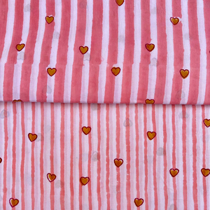 ผ้าคอตตอนพิมพ์ลายเนื้อปูขนาดใหญ่เนื้อนุ่มเป็นมิตรกับสิ่งแวดล้อมดีไซน์ซี่โครงให้เลือก - Product Image 1