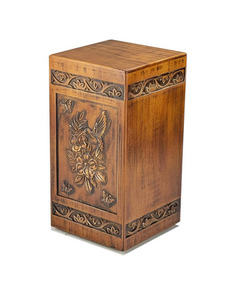 Urnas de Cremación para Adultos Hechas a Mano en Madera Natural Estilo Americano, Modernas para Funerales y Entierros, con Logotipo Personalizado, para Hombre y Mujer, Precio Bajo - Product Image 5