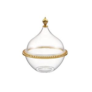 Azucarero Clásico de Acrílico Libre de BPA para Uso en la Cocina, 16 cm - Product Image 1