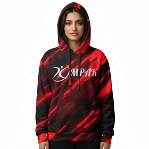 Sudadera Urbana Oversize Unisex con Estampado de Sublimación de Alta Calidad para Uso Diario Informal - Product Image 1