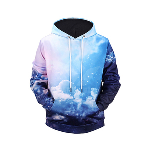 Sweat à capuche ample et tendance en polyester 100 % à séchage rapide, imprimé numériquement avec des personnages animaux 3D, vente en gros - Product Image 4