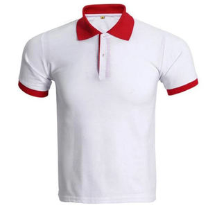 Camisetas de Alta Calidad para Hombre, de Poliéster y Algodón Suave, Color Sólido, con Logotipo Personalizado Bordado e Impreso, Secado Rápido, Ropa Deportiva Informal - Product Image 2