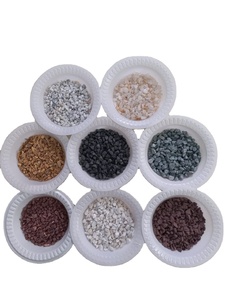 Various Colored Gravel &amp; Crushed Stone <strong>Aggregate</strong> Yellow Marble Black <strong>Granite</strong> Kota Stone Brown Sand Red Jasper Agate Chips - Product Image 2