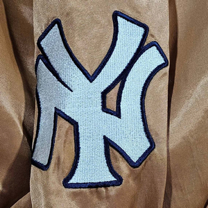 Customized High Quality Custom Logo <b>Baseball</b> Varsity Jacket with Zipper Winter Casual Loose Fit for Men - Product Image 5