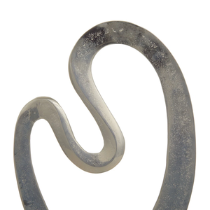 Premium Decorative Metal Sculpture Crafts Ornaments Luxury Interior Decoration Modern Silver Sculpture for Home at Cheap Price - Product Image 5
