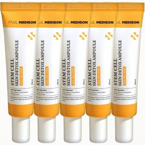 Sérums pour le soin de la peau coréens K-Beauty Polmedison Stem Cell All-in-One Detox Ampoule 30ml 5 pièces Fabriqués en Corée - Product Image 3