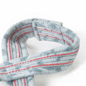 White Camo Figure 8 <b>Lifting</b> <b>Straps</b> Deadlifts Powerlifting Grip Strength Gym Figure 8 <b>Straps</b> - Product Image 3