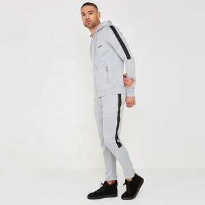Jersey de lana ligera de alta calidad para hombre, Sudadera con capucha, diseño personalizado, conjunto de invierno de algodón y poliéster, cuello con capucha de patrón sólido - Product Image 3