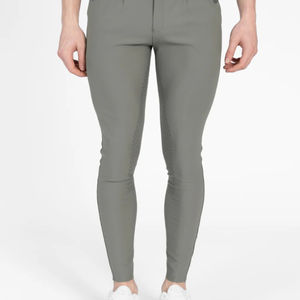 Pantalones de Montar a Caballo Duraderos para Hombre, Corte Ajustado, Tejido Elástico Transpirable, Jodhpurs Ecuestres - Product Image 1