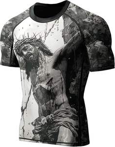 Camiseta de Protección Solar Transpirable de Secado Rápido con Protección UV y Manga Larga para Natación - Product Image 2