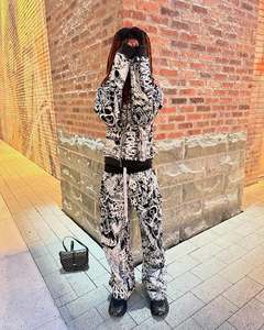 Ensemble survêtement homme personnalisé en polaire technique camouflage Real Tree – Hoodie et pantalon streetwear - Product Image 6