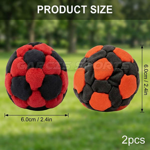 Venta al por Mayor de la Nueva Pelota Hacky Sack, Pelota Hacky Sack Más Vendida, Accesorios de Entrenamiento, Pelota Hacky Sack - Product Image 3