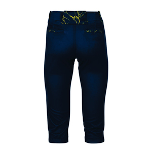 High Quality Custom Logo Baseball <b>Pants</b> for Youth Comfortable Breathable Clothing with Sublimated Design Wholesale Black <b>Pants</b> - Product Image 5