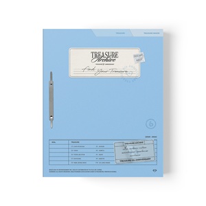 TREASURE - [ TREASURE ARCHIVE : TREASURE ] อัลบั้มซีดี KPOP ฉลองครบรอบ ยอดขายดีที่สุดของเกาหลี สำหรับทุกวัย - Product Image 3