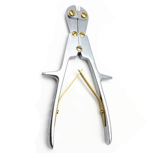 Coupe-fils en acier inoxydable |   Outil de coupe chirurgical robuste, à ressort, pour écrous dorés, utilisation manuelle, CE ISO, par Grip Surgical - Product Image 1