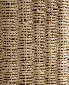 Cesta de Almacenamiento Circular Moderna y Ecológica con Tapa e Interior de Tela, Diseño Elegante, Venta al Por Mayor OEM/ODM desde Hanoi, Tendencia Actual - Product Image 3