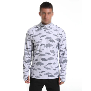 Sudadera con Capucha Impermeable para Pesca de Invierno para Hombre, Hecha a Medida, 2026, al Mejor Precio con Servicio OEM, Ropa de Pesca Cálida, Sudaderas con Capucha para Hombre - Product Image 5