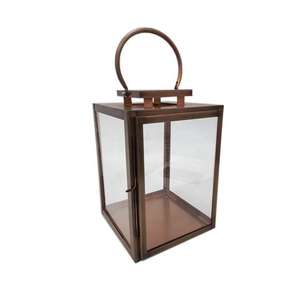 Linterna de Halloween para colgar en la puerta, para el hogar, villas, iluminación de suelo y mesa, uso decorativo, portavelas de metal. - Product Image 5