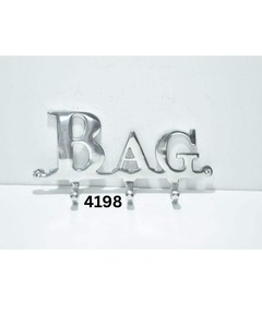 Premium Quality Modern Wall <b>Hook</b> Rack with 3 <b>Hooks</b> for Coats Jackets <b>Towels</b> Bags and Home Storage Available for Bulk Quantity - Product Image 1