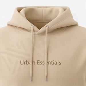 Sudadera con Capucha Unisex de Otoño, Bordada y con Estampado Personalizado, de Gran Tamaño, Informal, de Algodón y Felpa, para Uso Diario y Estilo Urbano - Product Image 4