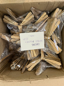 Éventail pliant en bambou élégant et écologique, personnalisable, grand format, motif libellule peint à la main, cadeaux d'affaires, mariages - Product Image 5