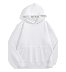 Sudadera con Capucha Unisex de Algodón y Forro Polar, Estilo Oversize, Ecológica, para Invierno, con Hombros Caídos, Personalizable con Logotipo, Venta al Por Mayor - Product Image 5