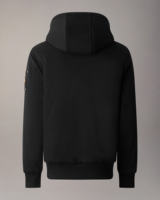 Sudadera con capucha de forro polar bordada con cremallera completa personalizada, 100% algodón, forro polar, peso pesado, para hombre y mujer, fabricante de ropa urbana