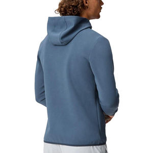 Sudadera de golf de secado rápido para hombre, de poliéster suave y spandex, ligera, para gimnasio y deportes, con cremallera de 1/4, sudadera con capucha de golf para hombre, con cremallera de 1/2, media cremallera - Product Image 2
