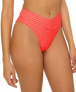 กางเกงบิกินี่เอวสูงแบบฝรั่งเศสตัดเชื่อมสำหรับผู้หญิง | becca - Product Image 3