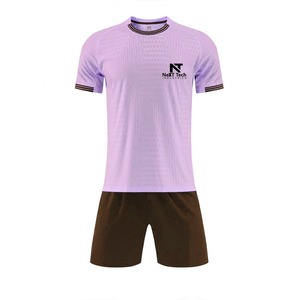 Ropa Deportiva Cómoda, Uniforme de Fútbol para Hombre, 100% Poliéster, Uniforme de Fútbol Personalizado para Hombre - Product Image 5